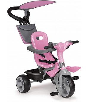 TRICICLO BABY PLUS MUSIC PINK FEBER - 800012132